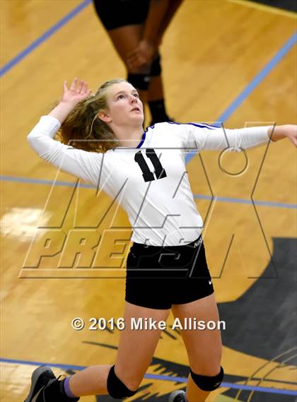 Thumbnail 1 in Fellowship Christian vs. Girls Prep photogallery.