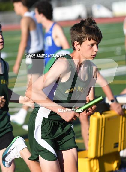 Thumbnail 2 in MCAL Preliminary Finals (400 Meter Relay) photogallery.