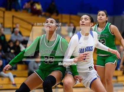 Thumbnail 2 in St. Mary's vs Folsom (Folsom-Vista Winter Classic) photogallery.