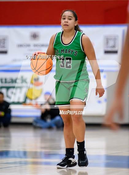 Thumbnail 1 in St. Mary's vs Folsom (Folsom-Vista Winter Classic) photogallery.