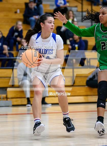Thumbnail 1 in St. Mary's vs Folsom (Folsom-Vista Winter Classic) photogallery.