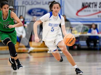 Thumbnail 2 in St. Mary's vs Folsom (Folsom-Vista Winter Classic) photogallery.