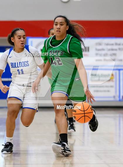 Thumbnail 2 in St. Mary's vs Folsom (Folsom-Vista Winter Classic) photogallery.
