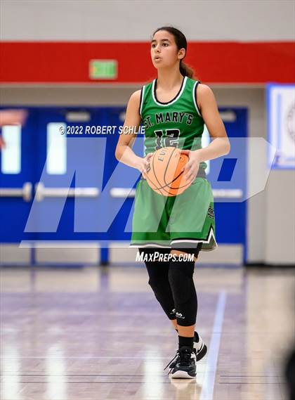 Thumbnail 1 in St. Mary's vs Folsom (Folsom-Vista Winter Classic) photogallery.