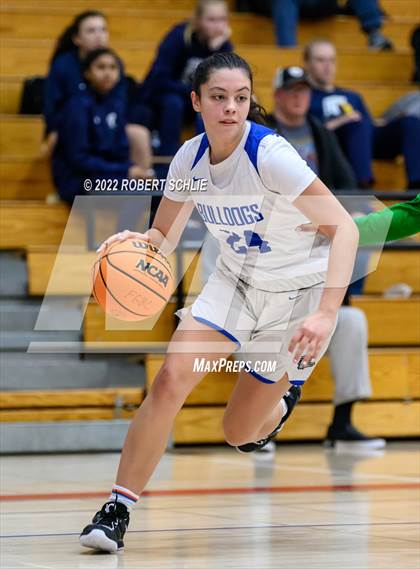 Thumbnail 2 in St. Mary's vs Folsom (Folsom-Vista Winter Classic) photogallery.