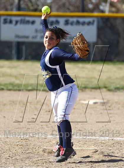Thumbnail 3 in  West Jordan vs. Skyline photogallery.