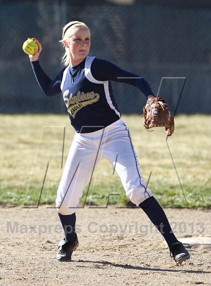 Thumbnail 2 in  West Jordan vs. Skyline photogallery.