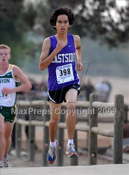 Thumbnail 3 in CIF Southern Section Cross Country Championships photogallery.
