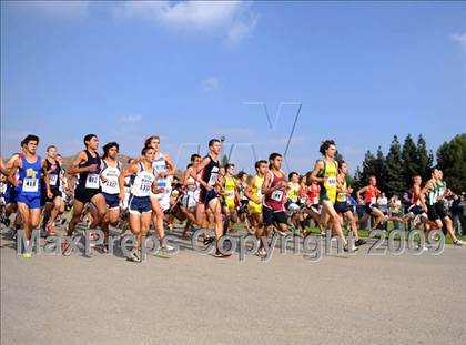 Thumbnail 3 in CIF Southern Section Cross Country Championships photogallery.