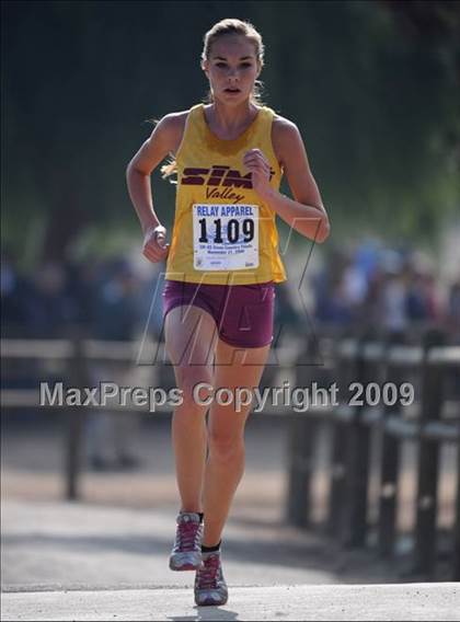 Thumbnail 1 in CIF Southern Section Cross Country Championships photogallery.