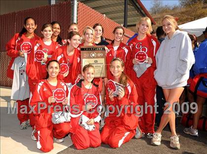 Thumbnail 2 in CIF Southern Section Cross Country Championships photogallery.