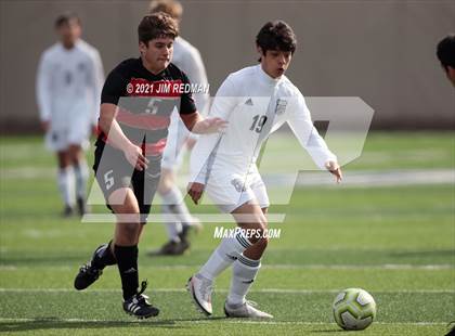 Thumbnail 2 in Vista Ridge vs. College Station (Georgetown Governor's Cup) photogallery.