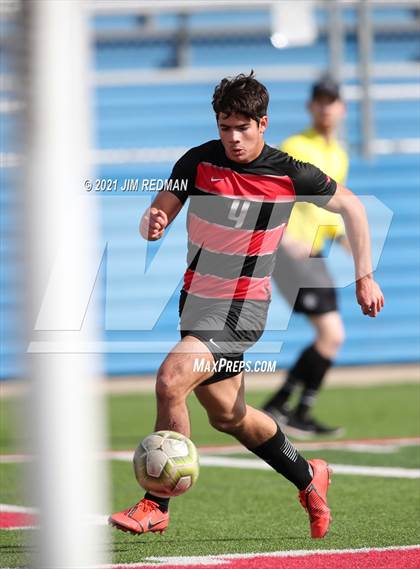 Thumbnail 3 in Vista Ridge vs. College Station (Georgetown Governor's Cup) photogallery.