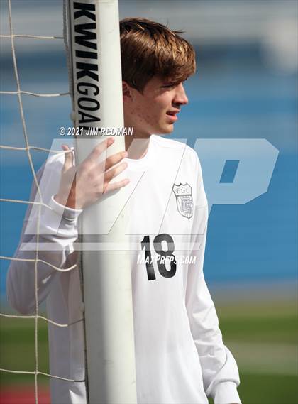 Thumbnail 2 in Vista Ridge vs. College Station (Georgetown Governor's Cup) photogallery.
