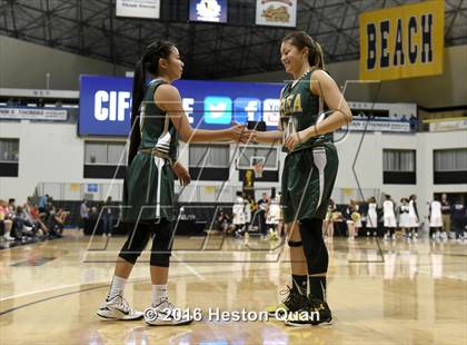 Thumbnail 2 in Vista Murrieta vs. Brea Olinda (CIF SoCal Regional D1 Final) photogallery.