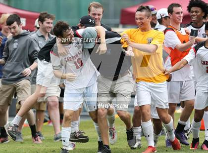 Thumbnail 1 in Cardinal Newman vs. Hammond (Class 3A Final)  photogallery.