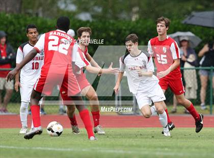 Thumbnail 3 in Cardinal Newman vs. Hammond (Class 3A Final)  photogallery.