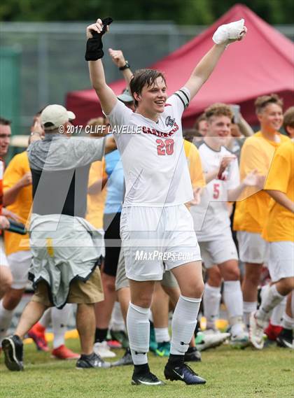 Thumbnail 3 in Cardinal Newman vs. Hammond (Class 3A Final)  photogallery.