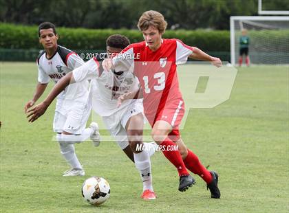 Thumbnail 1 in Cardinal Newman vs. Hammond (Class 3A Final)  photogallery.