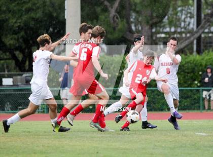 Thumbnail 3 in Cardinal Newman vs. Hammond (Class 3A Final)  photogallery.