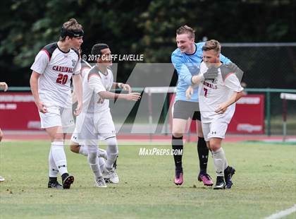 Thumbnail 1 in Cardinal Newman vs. Hammond (Class 3A Final)  photogallery.