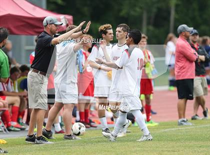 Thumbnail 3 in Cardinal Newman vs. Hammond (Class 3A Final)  photogallery.