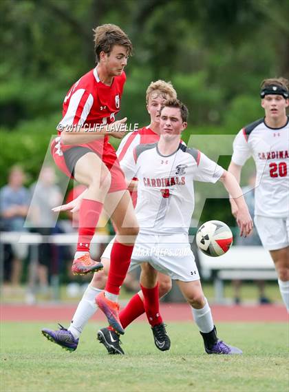 Thumbnail 2 in Cardinal Newman vs. Hammond (Class 3A Final)  photogallery.