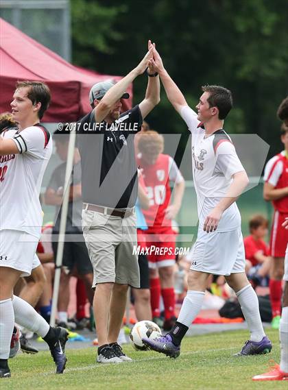 Thumbnail 2 in Cardinal Newman vs. Hammond (Class 3A Final)  photogallery.