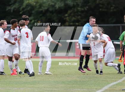 Thumbnail 2 in Cardinal Newman vs. Hammond (Class 3A Final)  photogallery.