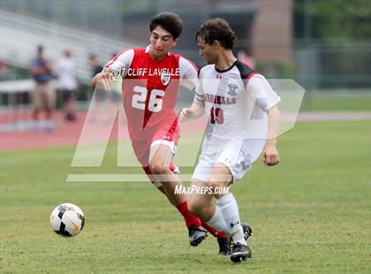 Thumbnail 2 in Cardinal Newman vs. Hammond (Class 3A Final)  photogallery.