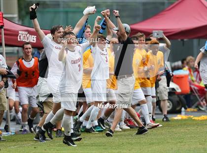 Thumbnail 2 in Cardinal Newman vs. Hammond (Class 3A Final)  photogallery.