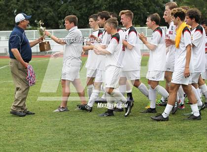 Thumbnail 1 in Cardinal Newman vs. Hammond (Class 3A Final)  photogallery.