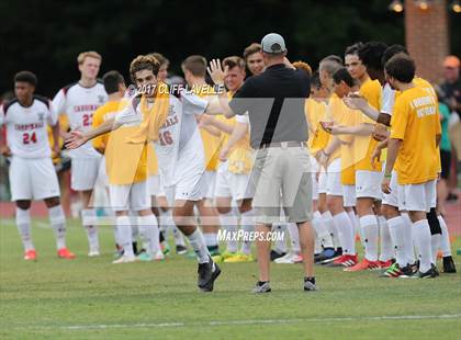Thumbnail 2 in Cardinal Newman vs. Hammond (Class 3A Final)  photogallery.