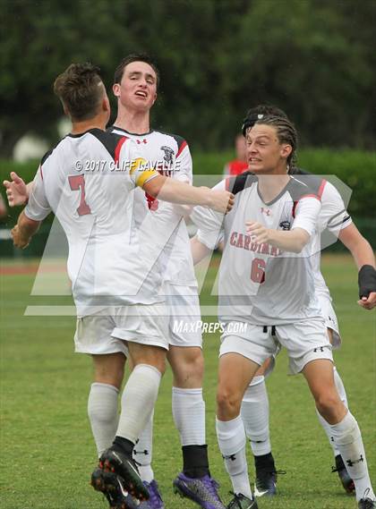 Thumbnail 1 in Cardinal Newman vs. Hammond (Class 3A Final)  photogallery.