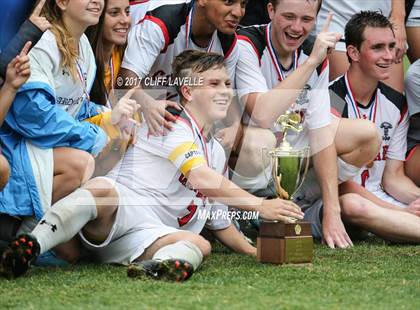 Thumbnail 1 in Cardinal Newman vs. Hammond (Class 3A Final)  photogallery.