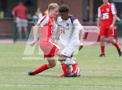 Thumbnail 2 in Cardinal Newman vs. Hammond (Class 3A Final)  photogallery.