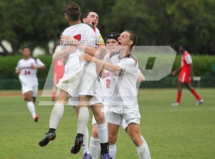 Thumbnail 2 in Cardinal Newman vs. Hammond (Class 3A Final)  photogallery.