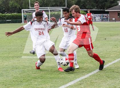 Thumbnail 3 in Cardinal Newman vs. Hammond (Class 3A Final)  photogallery.