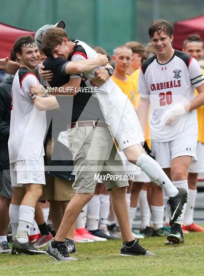 Thumbnail 1 in Cardinal Newman vs. Hammond (Class 3A Final)  photogallery.