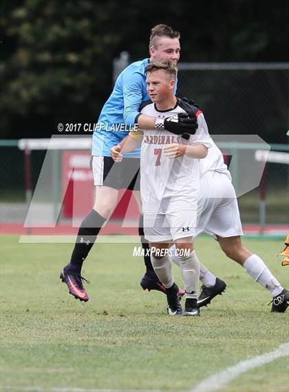 Thumbnail 3 in Cardinal Newman vs. Hammond (Class 3A Final)  photogallery.