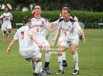Thumbnail 3 in Cardinal Newman vs. Hammond (Class 3A Final)  photogallery.