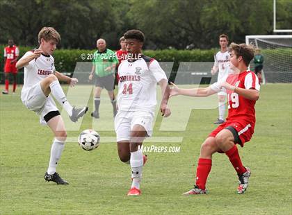 Thumbnail 2 in Cardinal Newman vs. Hammond (Class 3A Final)  photogallery.