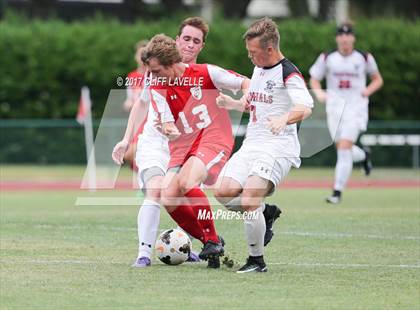 Thumbnail 3 in Cardinal Newman vs. Hammond (Class 3A Final)  photogallery.
