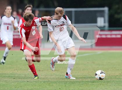 Thumbnail 3 in Cardinal Newman vs. Hammond (Class 3A Final)  photogallery.