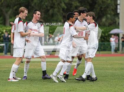 Thumbnail 2 in Cardinal Newman vs. Hammond (Class 3A Final)  photogallery.