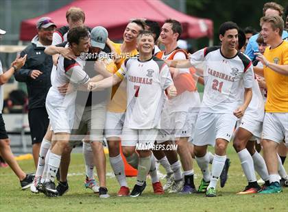 Thumbnail 2 in Cardinal Newman vs. Hammond (Class 3A Final)  photogallery.