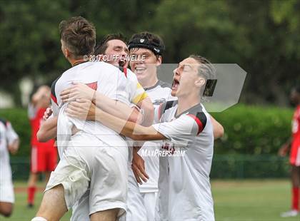 Thumbnail 3 in Cardinal Newman vs. Hammond (Class 3A Final)  photogallery.