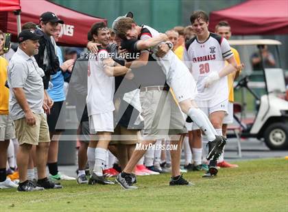 Thumbnail 3 in Cardinal Newman vs. Hammond (Class 3A Final)  photogallery.