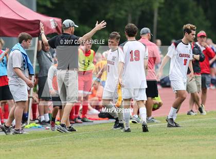 Thumbnail 2 in Cardinal Newman vs. Hammond (Class 3A Final)  photogallery.