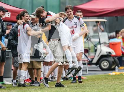 Thumbnail 2 in Cardinal Newman vs. Hammond (Class 3A Final)  photogallery.
